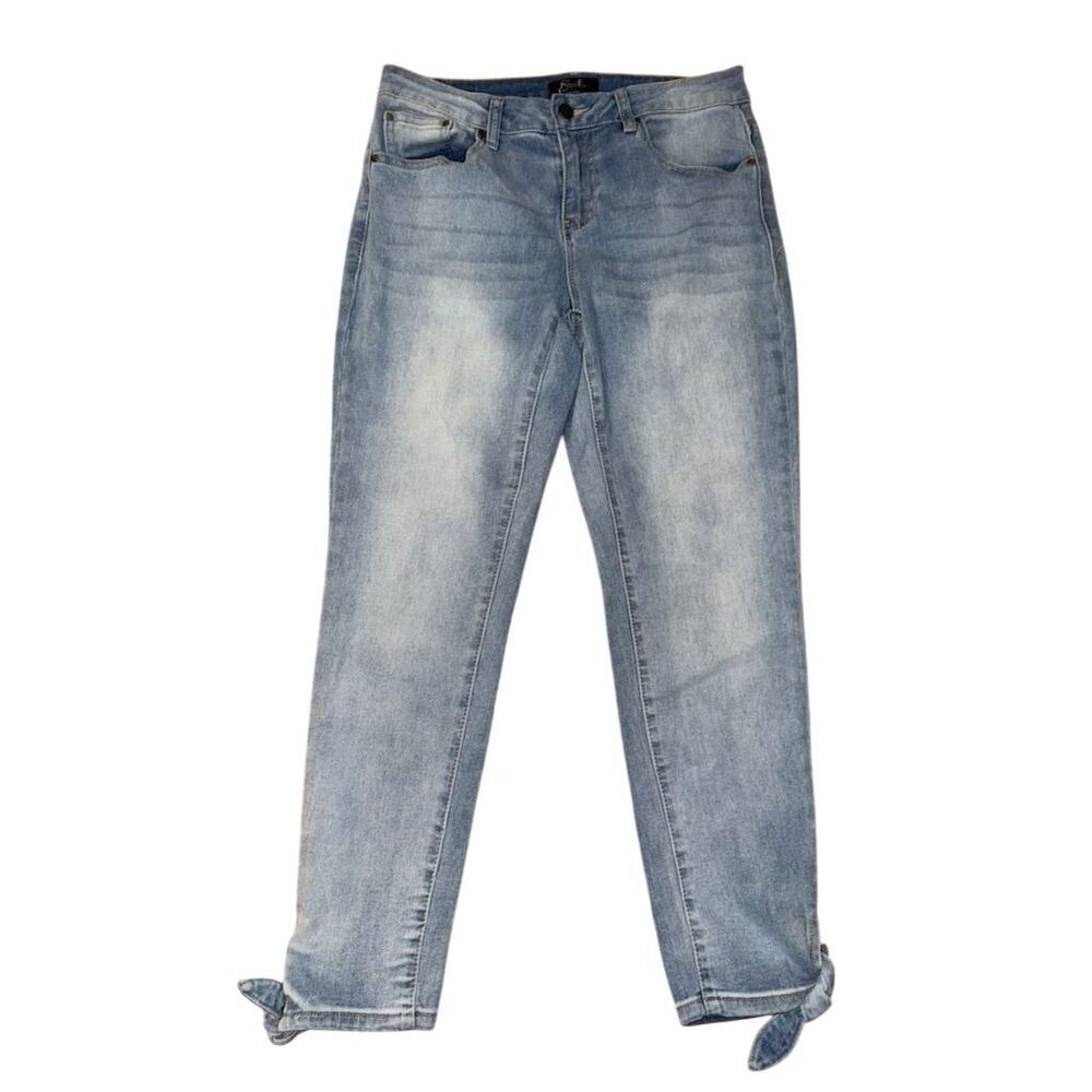 Earl Jeans Women's Size 8 Light Wash Skinny Ankle Jeans